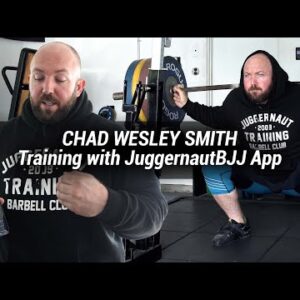 Chad Wesley Smith | Training w/ JuggernautBJJ App