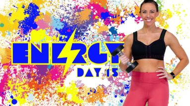 40 Minute Full Body Supersets Workout | ENERGY - Day 15