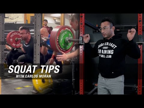 How To Squat 700+ Pounds with Carlos Moran