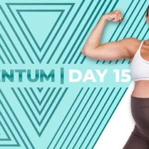 30 Minute Full Body & Cardio Workout | Level 3 | MOMENTUM - Day 15