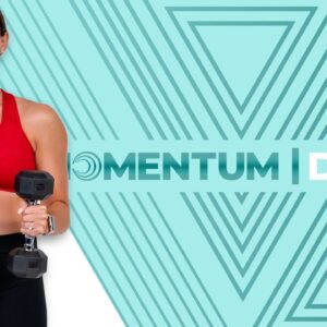 40 Minute Biceps, Chest, & Back Workout | Level 3 | MOMENTUM - Day 14