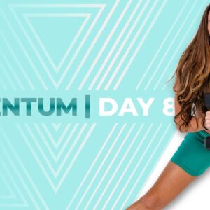 40 Minute Legs Burnout Workout | Level 2 | MOMENTUM - Day 8