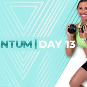 40 Minute Legs Burnout Workout | Level 3 | MOMENTUM - Day 13