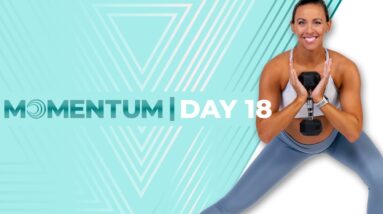 40 Minute Legs Burnout Workout | Level 4 | MOMENTUM - Day 18