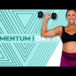 40 Minute Shoulders & Triceps Workout | Level 4 | Momentum - Day 17