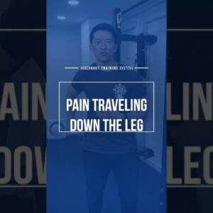 Dealing with Pain Traveling Down the Leg