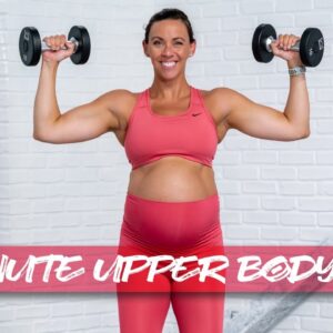 20 Minute Upper Body Push Circuit Workout