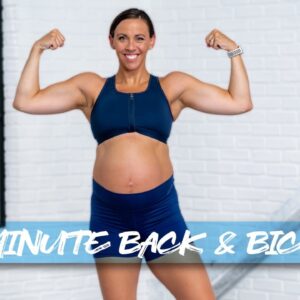 30 Minute Back & Biceps Straight Set Workout