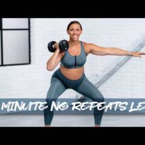 30 Minute No Repeats Legs Workout