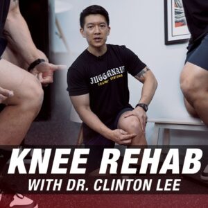 Dealing with Knee Pain w/ Dr Clinton Lee