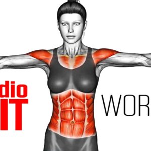 HIIT Cardio and ABS Workout for Weight Loss