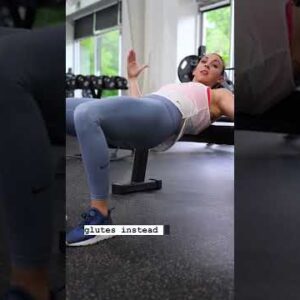 The Best Exercise to Target Your GLUTES! #shorts #glutes #booty