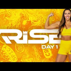 30 Minute Full Body Strength Workout | ARISE - Day 1