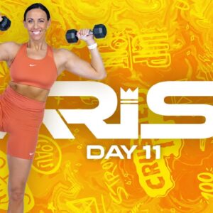 45 Minute Arms & Abs Workout | ARISE - Day 11