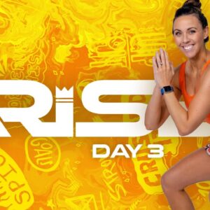 45 Minute Legs & Glutes Builder Workout | ARISE - Day 3