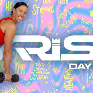 30 Minute NO REPEATS Lower Body Workout | ARISE II  - Day 11