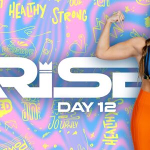 40 Minute Arms, Abs, & Cardio Circuit Workout | ARISE II - Day 12