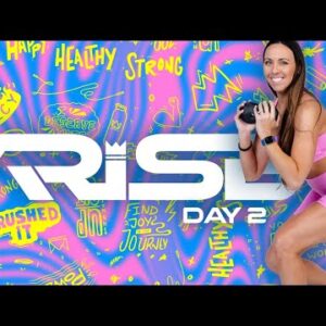 45 Minute Glutes & Legs Burnout Workout | ARISE II - Day 2