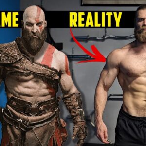 Kratos "God of War Ragnarok" Workout