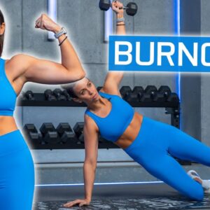 40 Minute Arms & Abs Burnout Workout | EFFORT - Day 19