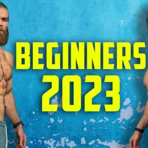 Best Beginner Workout Plan 2023 🏋️