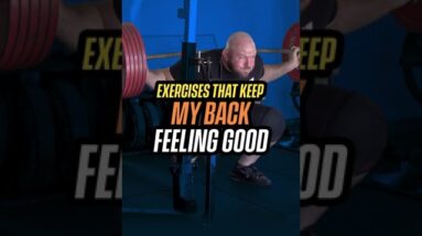 Exercises That Keep My Back Feeling Good