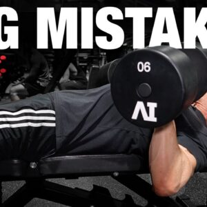 The MOST Common Gym Exercise Mistakes (AVOID THESE!)