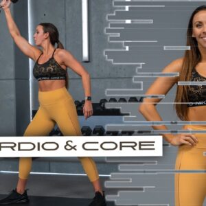 30 Minute Cardio & Core Burnout Workout | WORK - Day 5