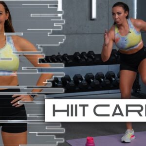 30 Minute HIIT Cardio Countdown Workout | WORK - Day 17