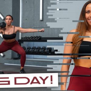 40 Minute Leg Day Challenge Workout | WORK - Day 3