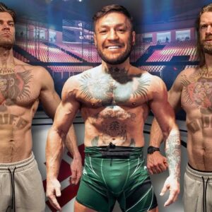 CONOR MCGREGOR Roadhouse Workout