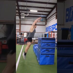Insane box #jump skills! ðŸ˜²