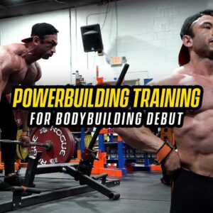 Carlos Moran | Powerbuilding Training for Bodybuilding Debut