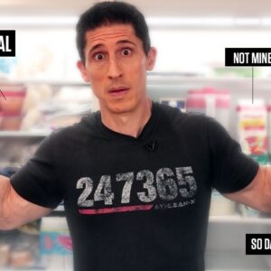 Jeff Cavaliere Refrigerator Tour | How I Eat for a 6 Pack (ATHLEAN X)