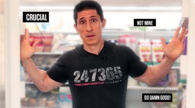 Jeff Cavaliere Refrigerator Tour | How I Eat for a 6 Pack (ATHLEAN X)