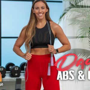 40 Minute Abs & Cardio Shred Workout | Summertime Fine 2023 - Day 57