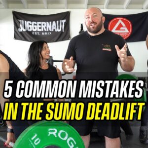 5 Common Mistakes in the Sumo Deadlift