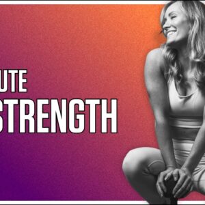 30 MIN Leg Strength & Power Workout // HR12WEEK EXPRESS: Day 2