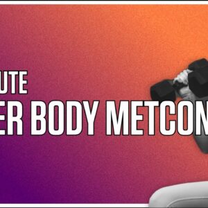 30 MIN Lower Body METCON Workout / HR12WEEK EXPRESS : Day 28