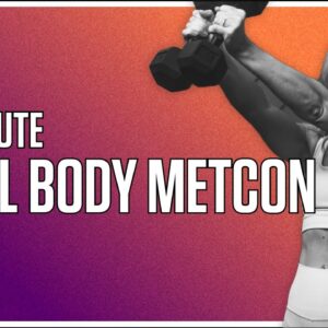 30 MIN Total Body METCON Workout // HR12WEEK EXPRESS : Day 35