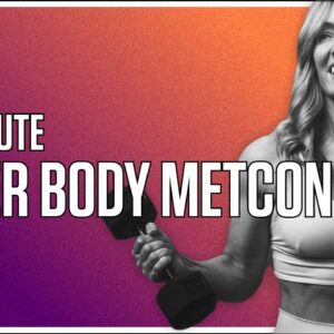 30 MIN Upper Body METCON Workout / HR12WEEK EXPRESS : Day 21