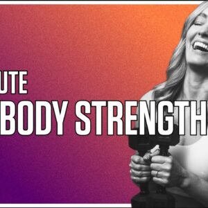 30 MIN Full Body Strength / HR12WEEK EXPRESS : Day 48