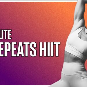 30 MIN No Repeat HIIT/ HR12WEEK EXPRESS : Day 45