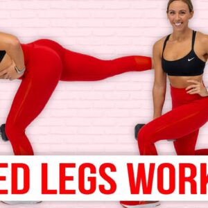 Get Toned Legs in 30 Minutes with this Low Impact Workout!