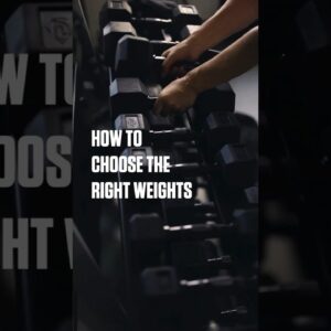 Are You Using The Right Weight?