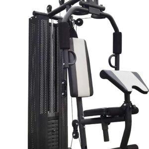 balancefrom home gym system workout station review