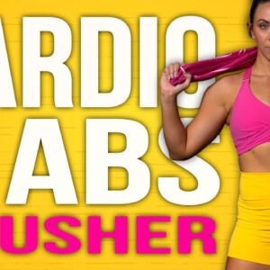 40 Minute Cardio and Abs Crusher Workout | Drive - Day 2 #noequipmentworkout