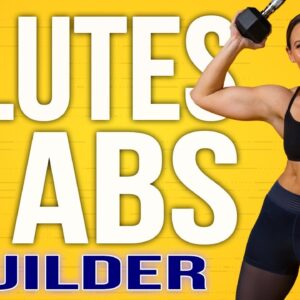 30 Minute Glutes and Abs Workout | DRIVE - Day 15
