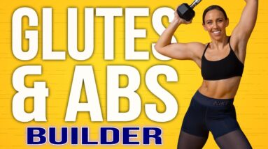 30 Minute Glutes and Abs Workout | DRIVE - Day 15
