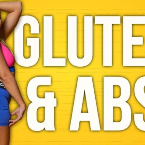 30 Minute Glutes and Abs Workout | DRIVE - Day 5